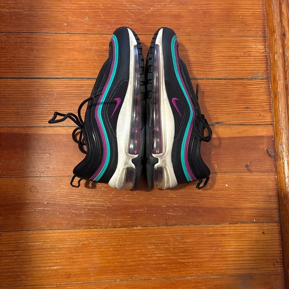 Nike Air Max 97 Black Grape - Picture 5 of 7
